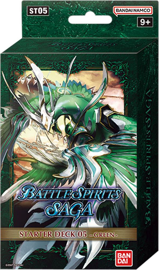 Battle Spirits Saga TCG: Starter Deck - Verdant Wings (ST05)