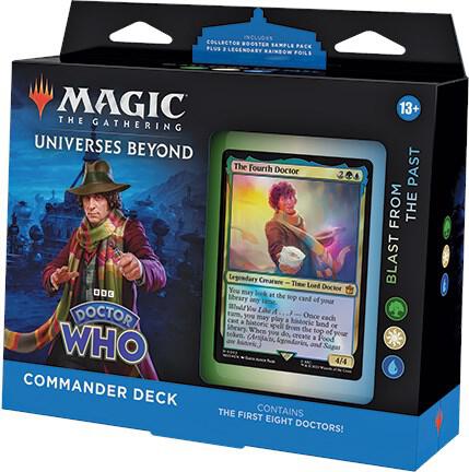 Universes Beyond: Doctor Who Commander Decks