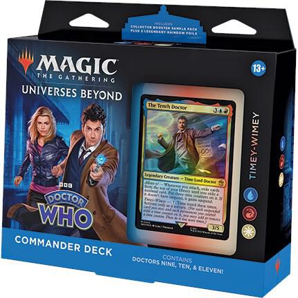 Universes Beyond: Doctor Who Commander Decks