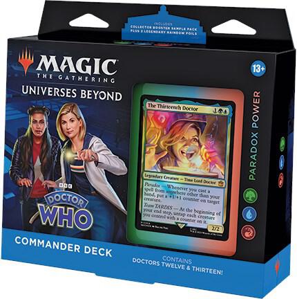 Universes Beyond: Doctor Who Commander Decks