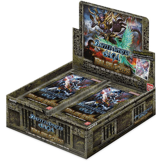 Battle Spirits Saga TCG: False Gods Booster Pack (BSS02)
