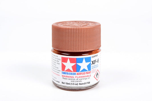 Tamiya XF Paint – Copper