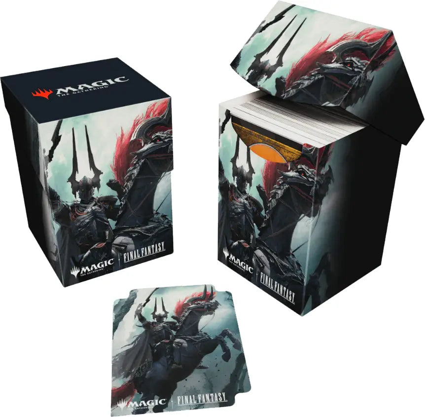 Ultra PRO 100+ Deck Box MTG Final Fantasy Version 4