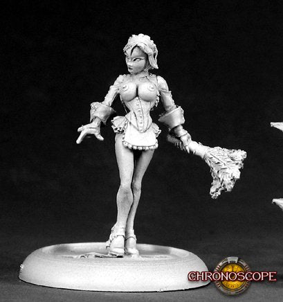 Brigitte, Naughty French Maid