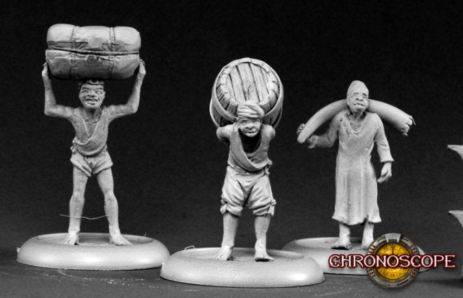 Bearers and Porters (3)