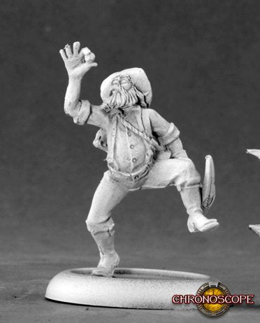 Crazy Pete, Prospector