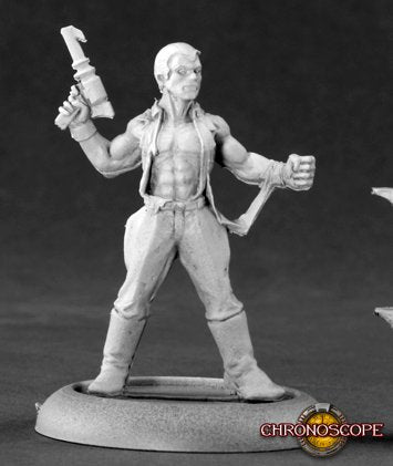 P.B. Pugh, Pulp Hero