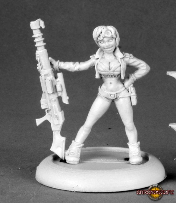 Gretha, Female Sniper
