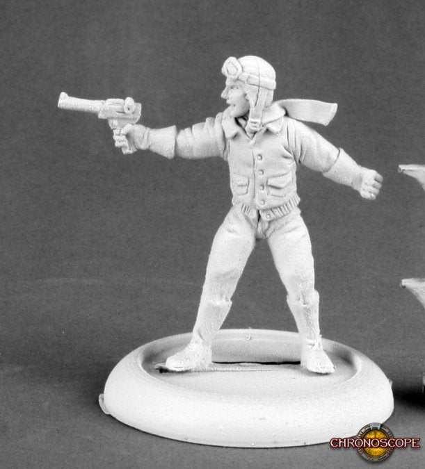 Grant Dylan, Heroic Pilot