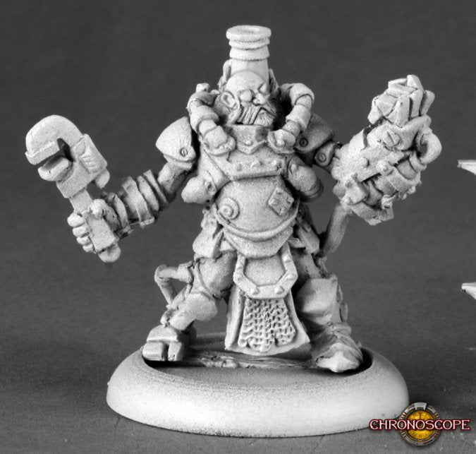 Decker Lugstampf, Steampunk Hero