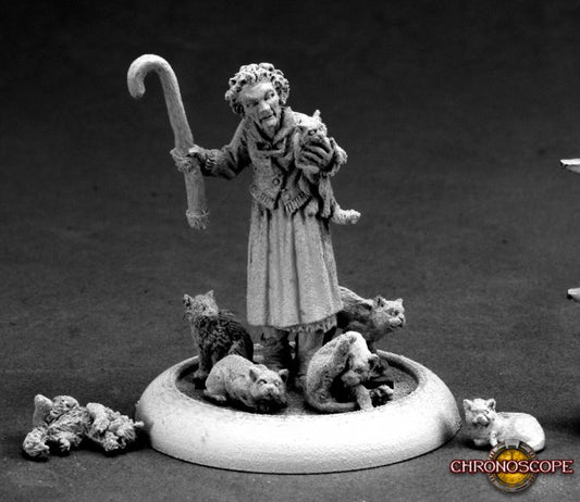 Edna, Crazy Cat Lady