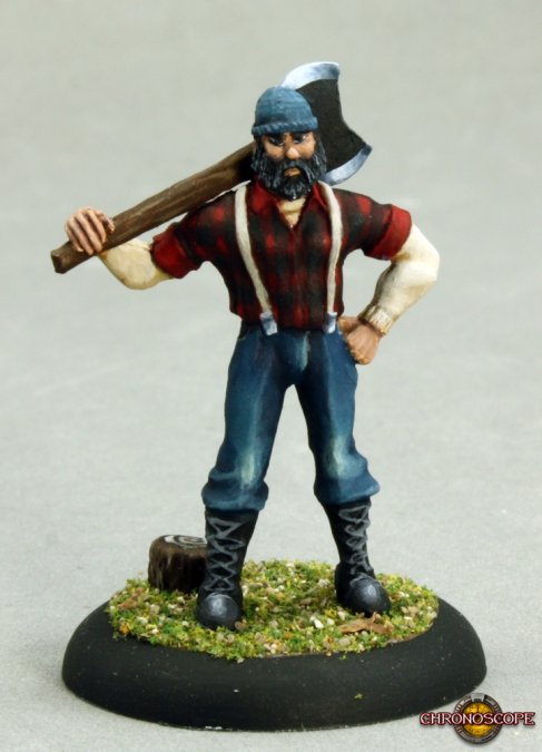 Bill Foster, Lumberjack