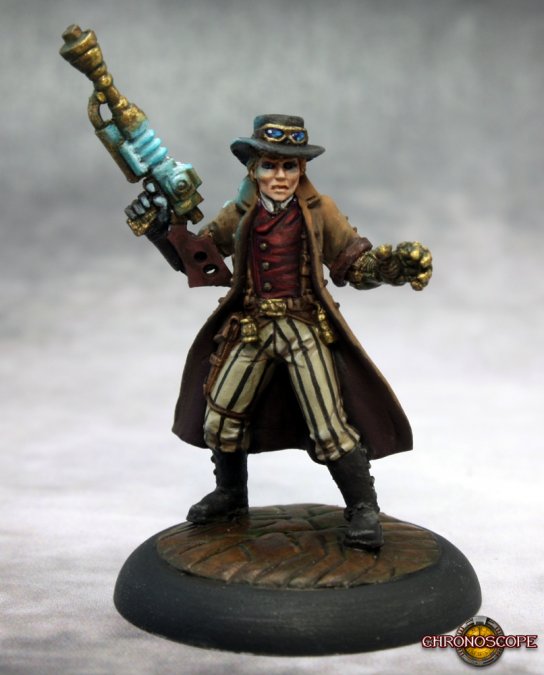 Dr Charles Bennet, Steampunk Hero