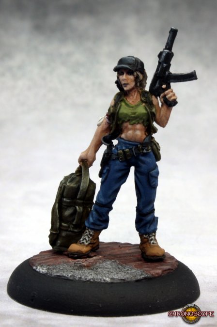 Evie, Post-Apocalyptic Heroine
