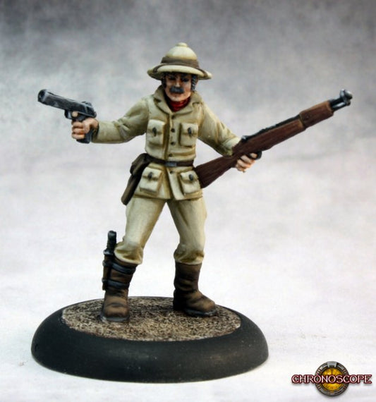 Dan McDermott, Pulp Era Hero