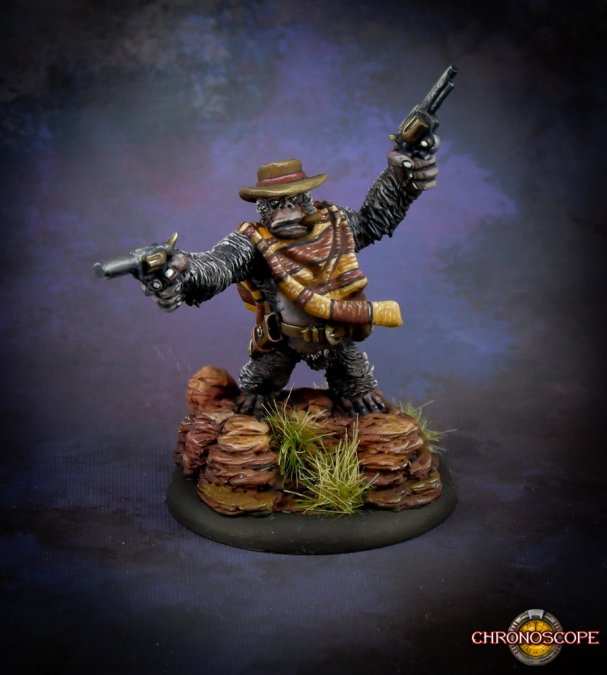 Cactus Joe, Gorilla Gunslinger