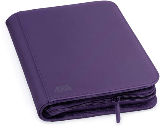 4-Pocket Zip Folio - Purple