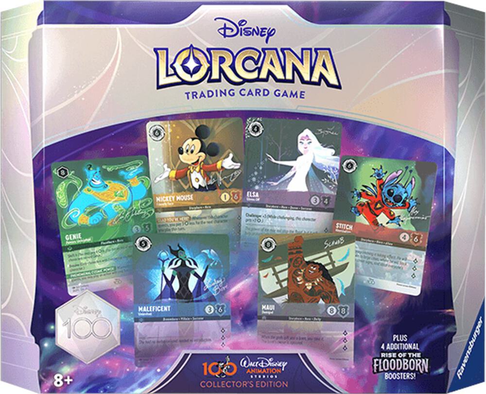 Lorcana TCG: Disney100 Collector's Edition - Rise of the Floodborn
