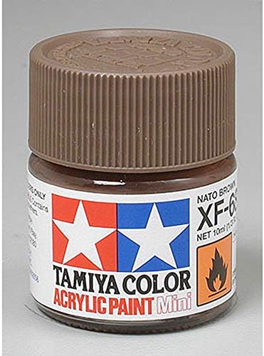 Tamiya XF Paint - NATO Brown