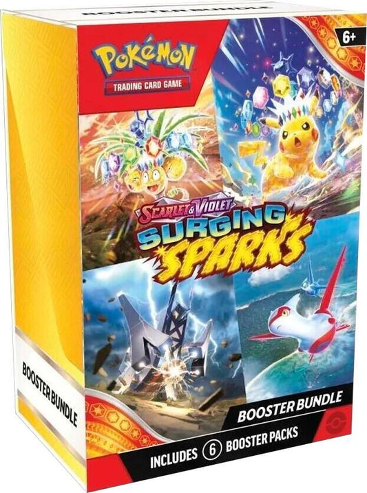 Pokemon - Surging Sparks: Booster Bundle