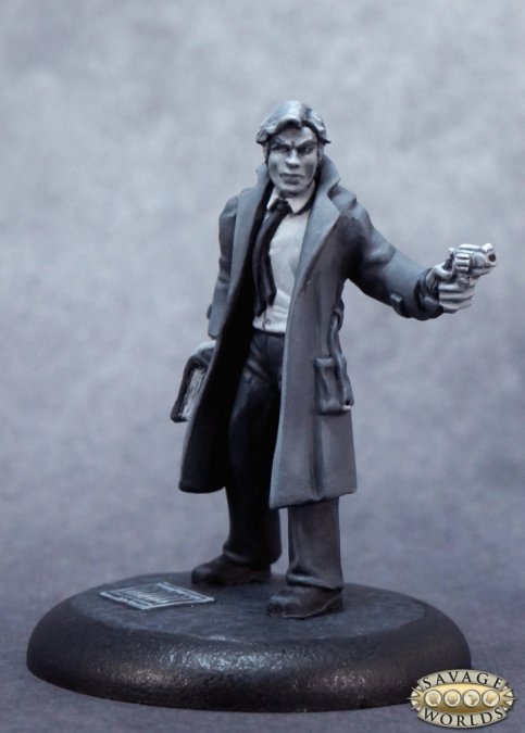 Deadlands Noir: Detective