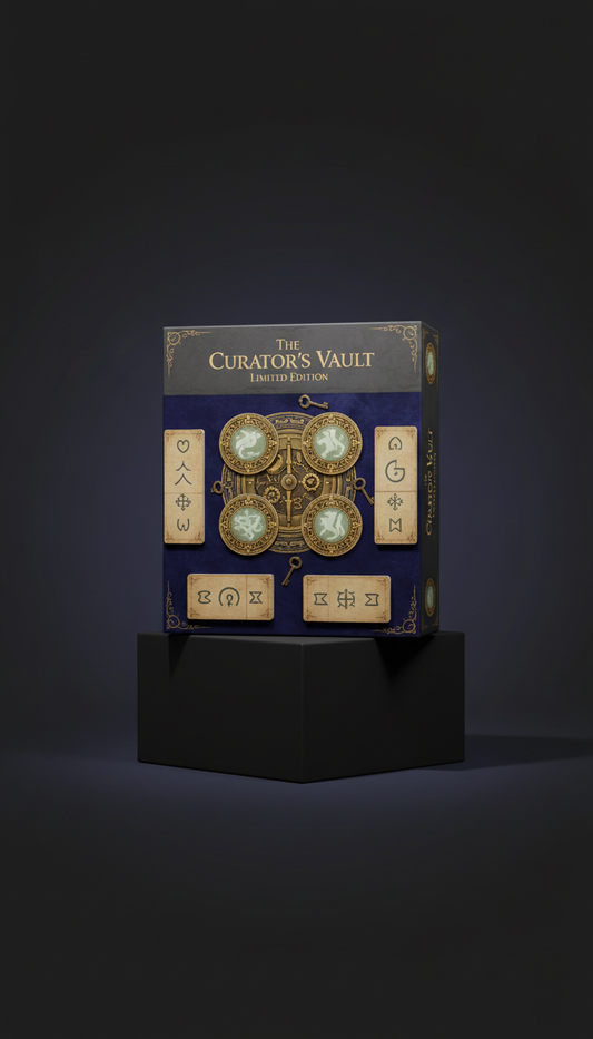 Limited Edition Board Game With Exclusive Artwork