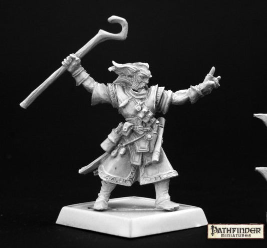 Ezren, Iconic Male Human Wizard