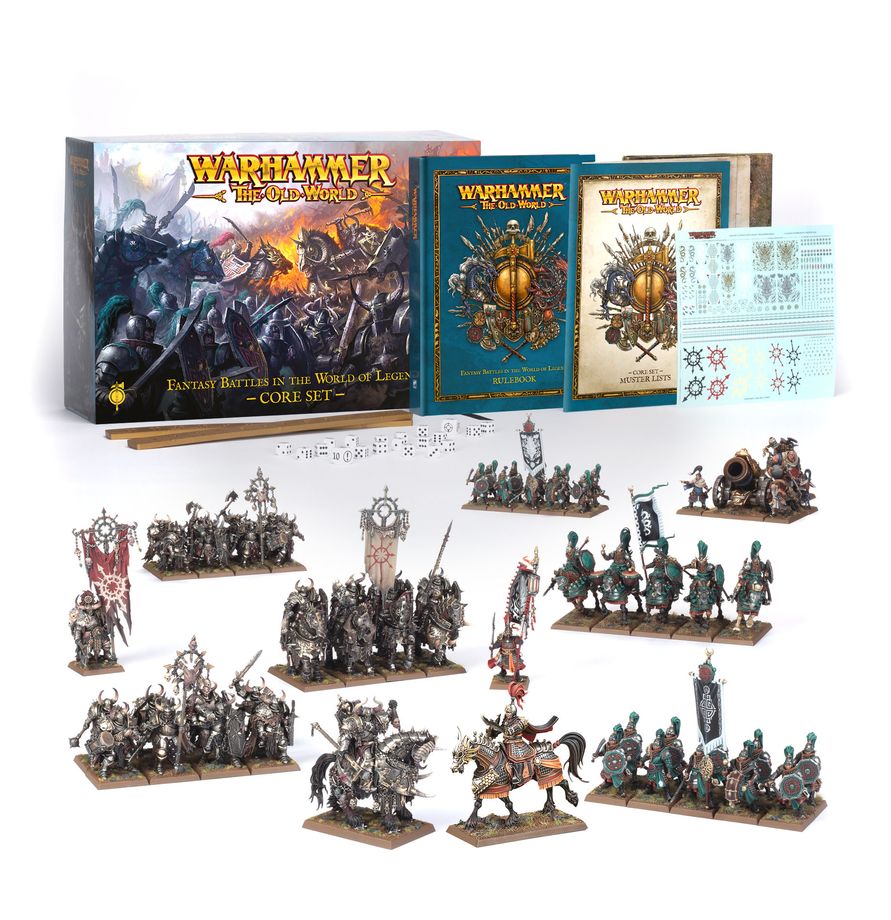 Warhammer: The Old World: Core Set (Cathay vs Chaos)