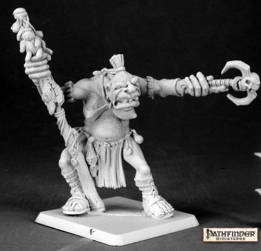 Dorella Kreeg, Ogre Shaman