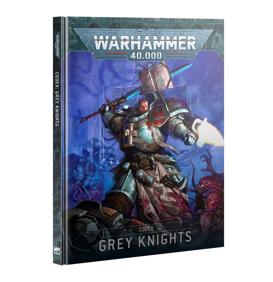 Codex: Grey Knights (New)