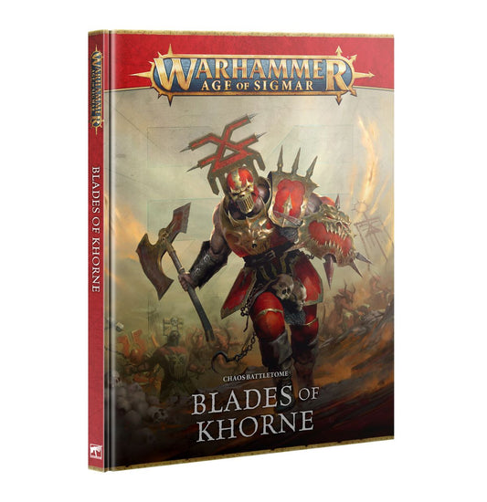Battletome: Blades of Khorne (New)