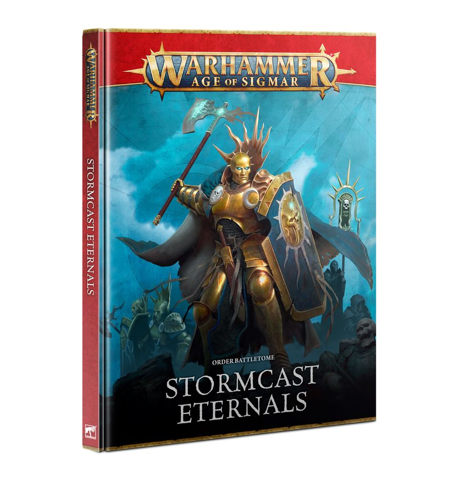 Battletome: Stormcast Eternals (4th Ed)