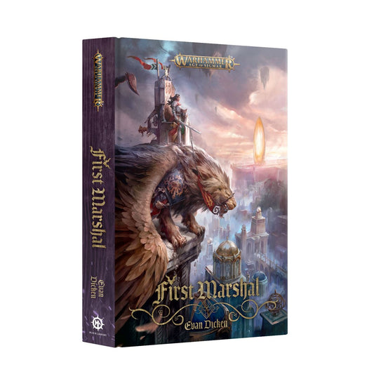 Black Library: First Marshal (Hb)