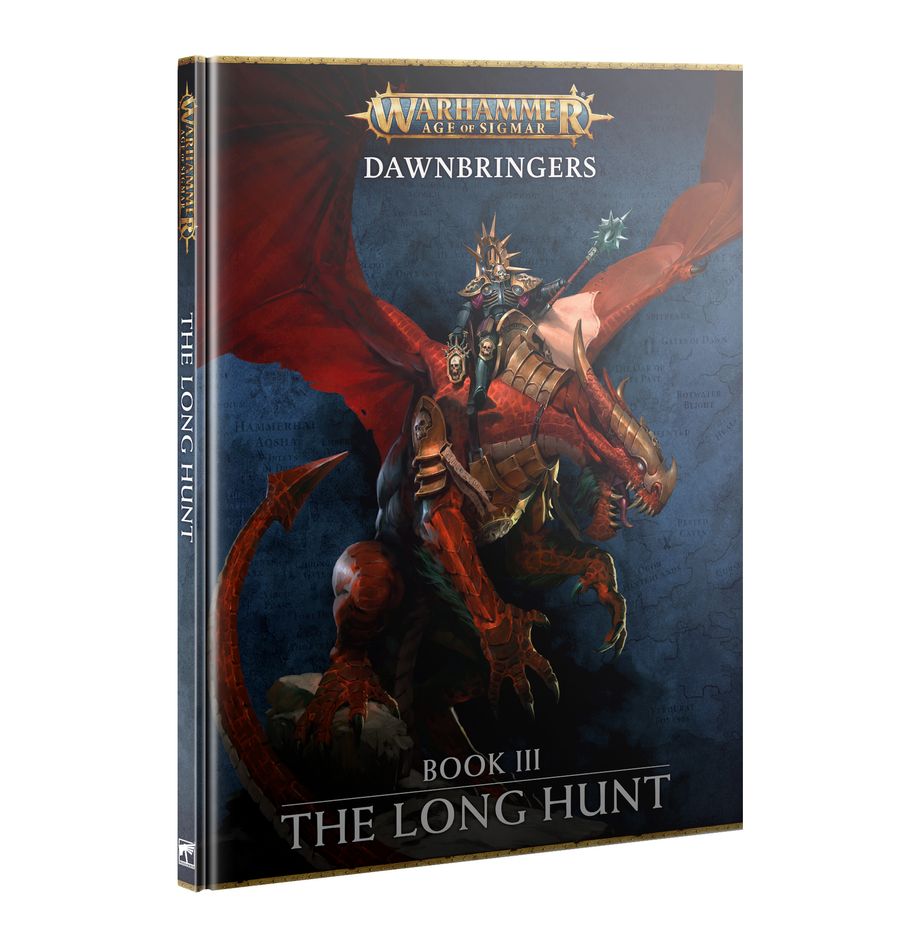 Age Of Sigmar: Dawnbringers Book III- The Long Hunt