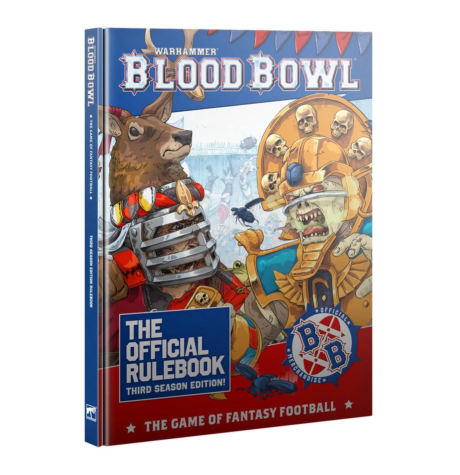 Blood Bowl: Official Rulebook (3Rd)