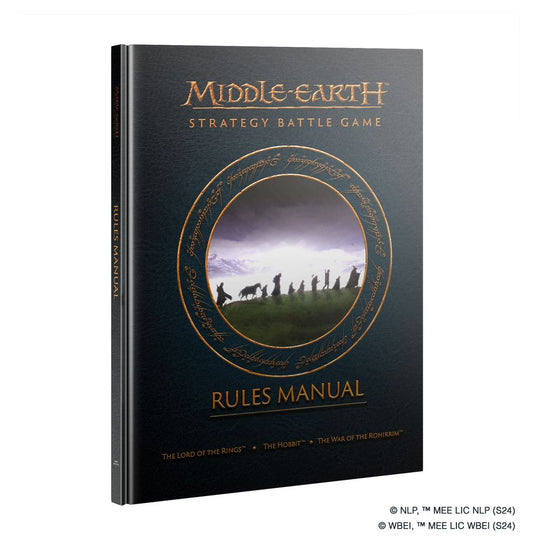 Middle Earth Strategy: 2nd Edition Core Rulebook