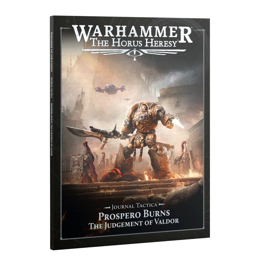 H/H: Journal Tactica: Prospero Burns: Judgement Of Valdor