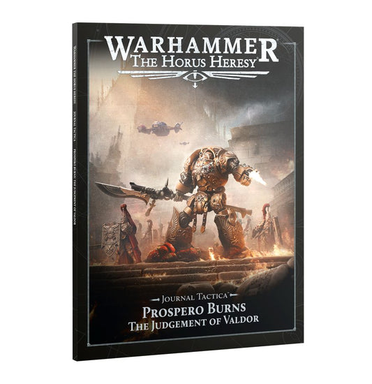 H/H: Journal Tactica: Prospero Burns: Judgement Of Valdor