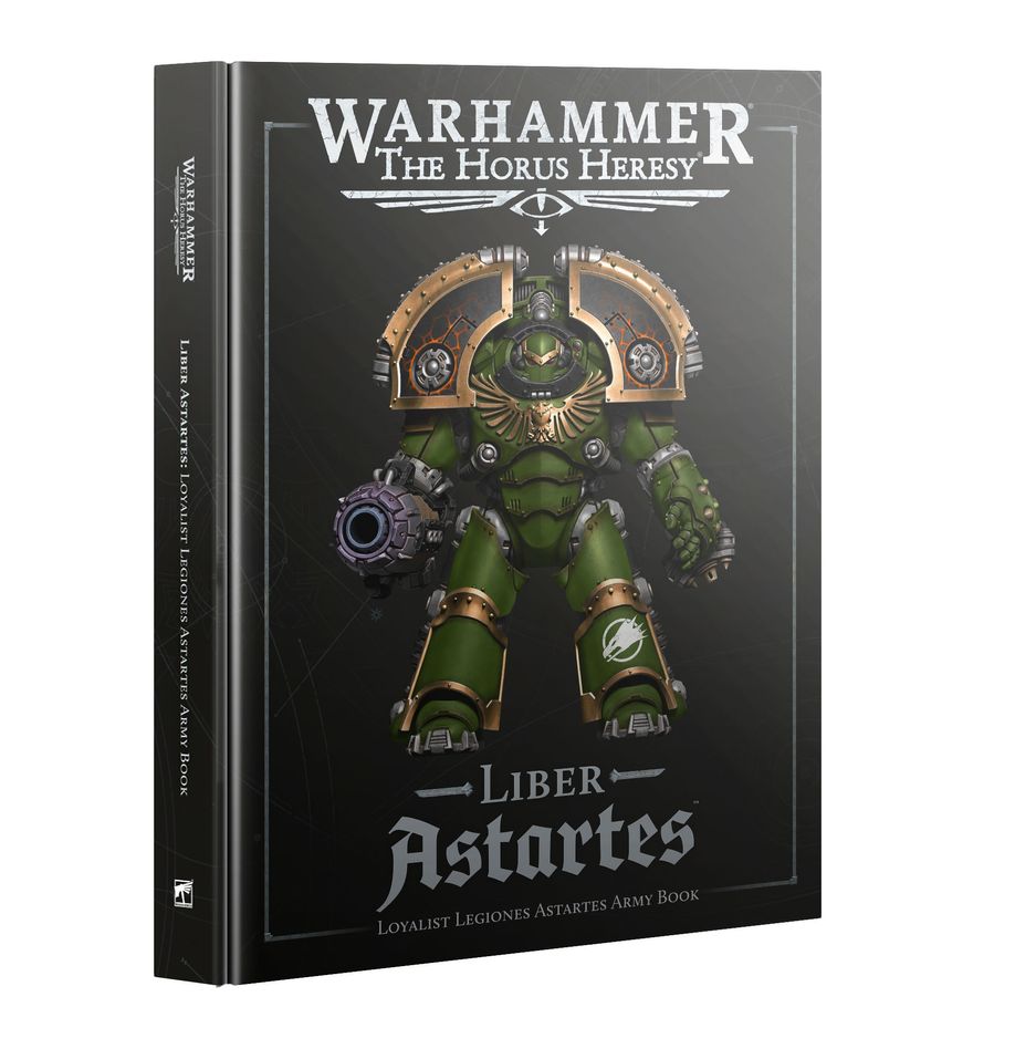 Horus Heresy: Liber Astartes (new)