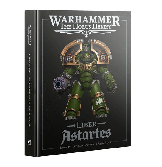 Horus Heresy: Liber Astartes (new)