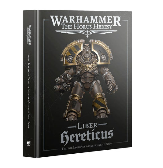 Horus Heresy: Liber Hereticus (new)