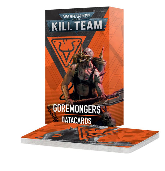 Kill Team: Goremongers Datacards