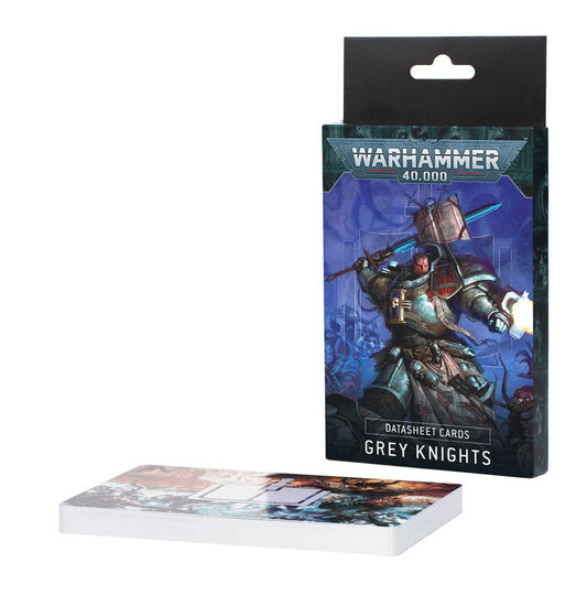 Datasheet Cards: Grey Knights (New)