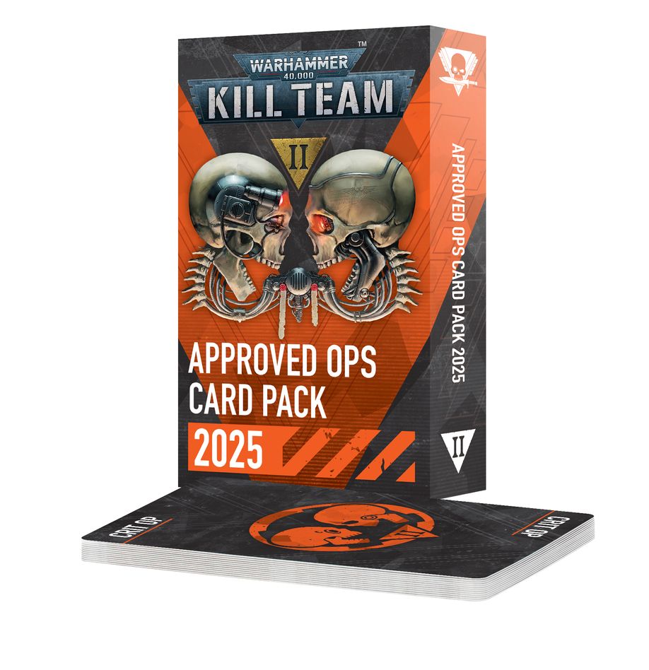 Kill Team: Approved OPs Cards 2025