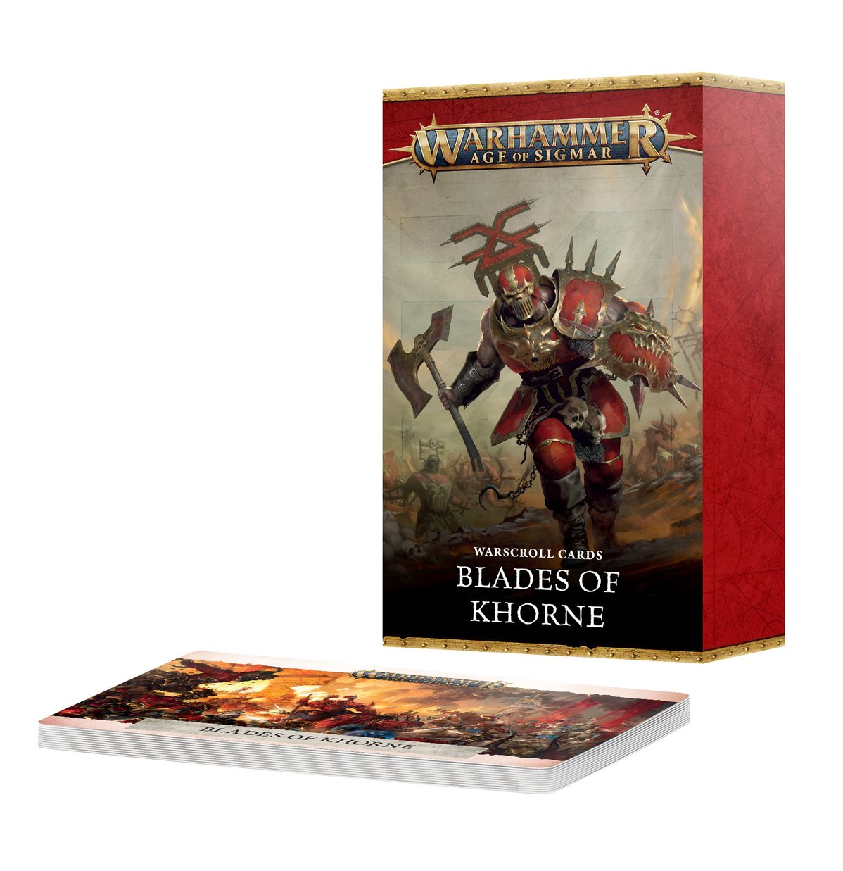 Warscroll Cards: Blades of Khrone (New)