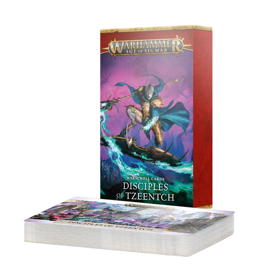 Warscroll Cards: Disciples  Tzeentch