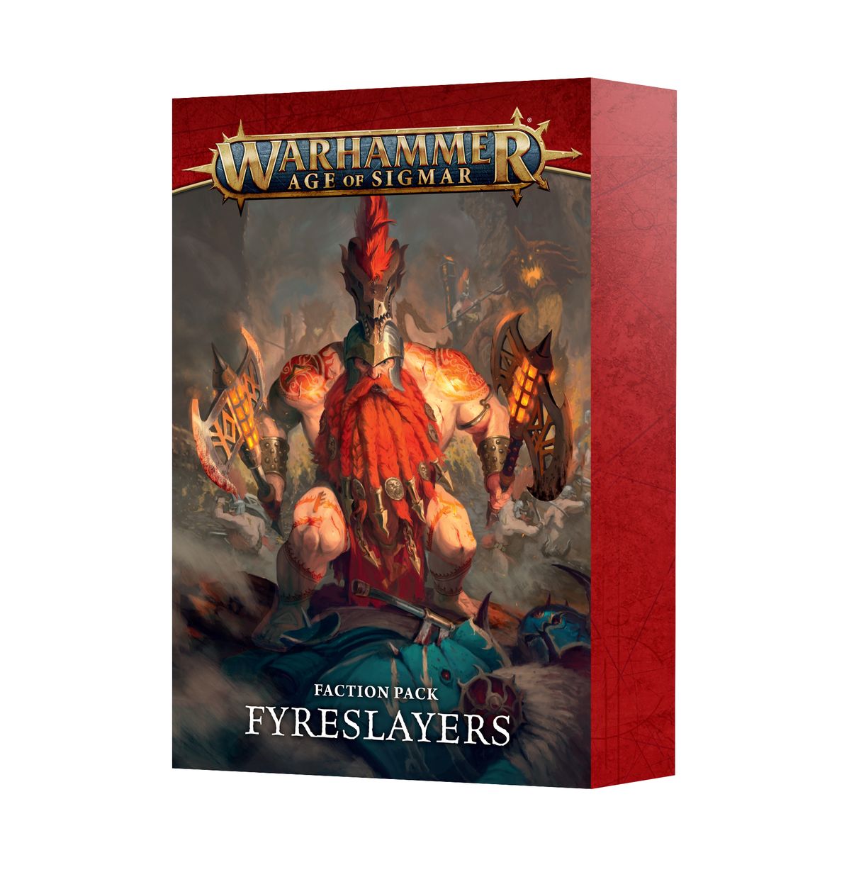 Faction Pack: Fyreslayers (4th Ed)