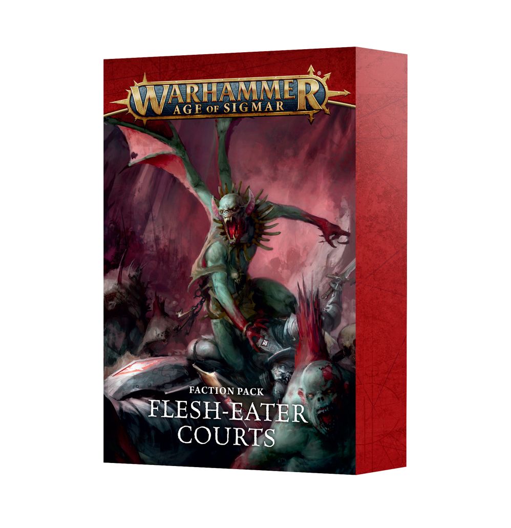 Faction Pack: Flesh-Eaters Courts (4th Ed)
