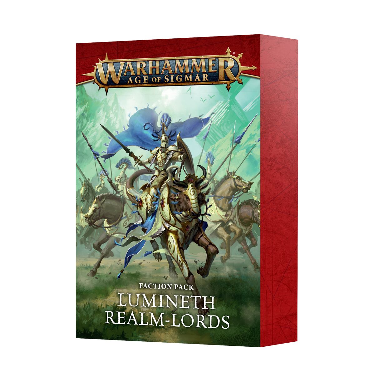 Faction Pack: Lumineth Realm Lords (4th Ed)