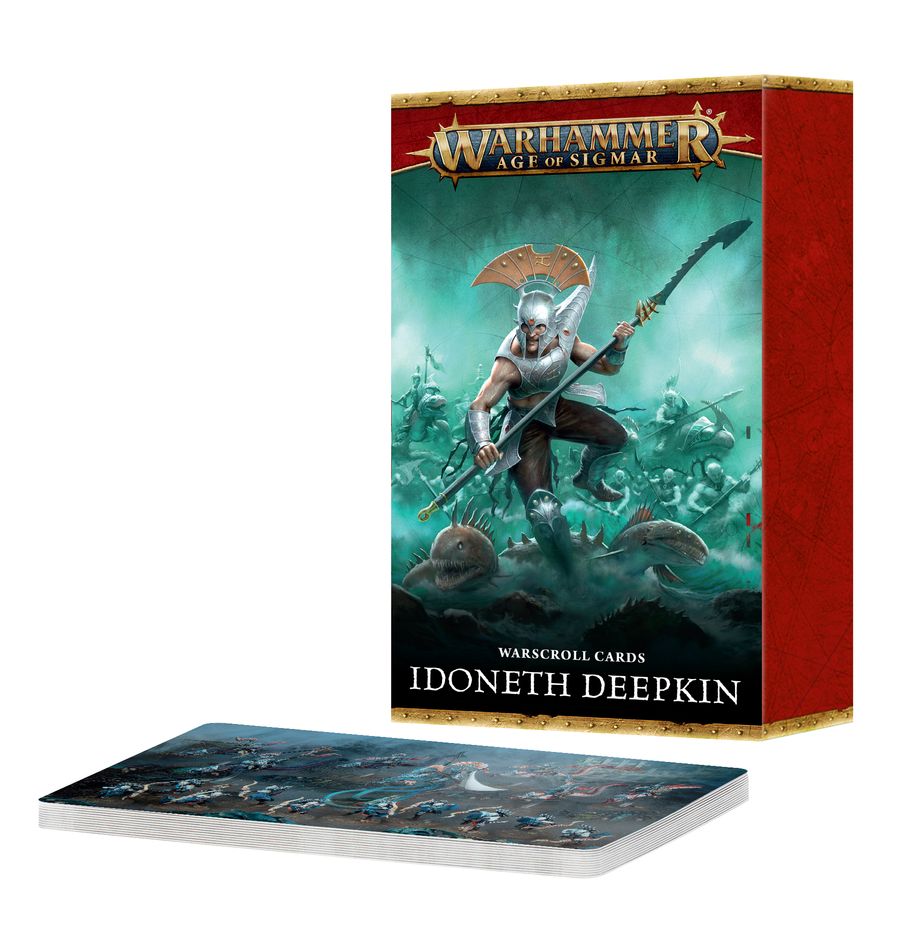 Warscroll Cards: Idoneth Deepkin